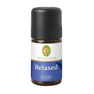 Primavera Primavera Relaxed blend bio 5 Milliliter
