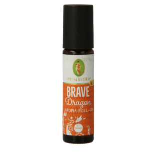 Primavera Primavera Bio Aroma Roll-on Brave Dragon 10 Milliliter