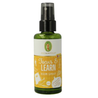Primavera Primavera Bio-Raumspray Fokus & Lernen bio 50 Milliliter