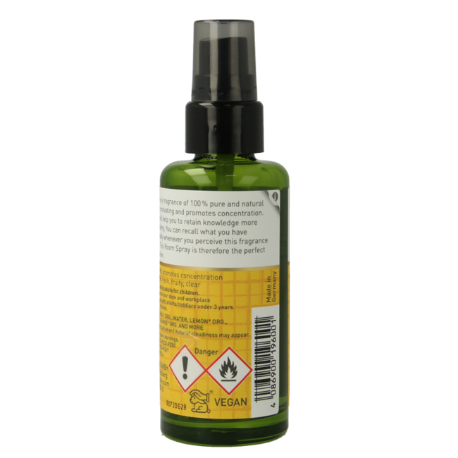 Primavera Organic room spray focus & learn organic 50 Millilitre