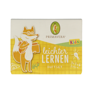 Primavera Focus & learn geurenset bio 5 Milliliter