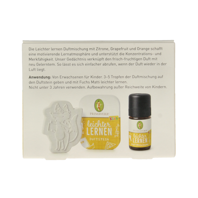 Focus & Learn Duftset Bio 5,00 Milliliter