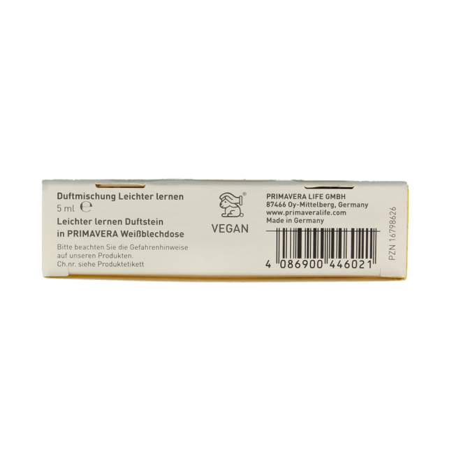 Focus & Learn Duftset Bio 5 Milliliter