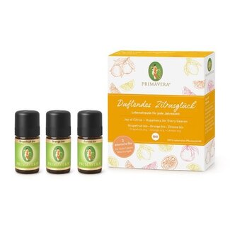Primavera Primavera Citrus Scent Gift Set 1 Set