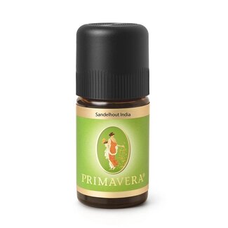 Primavera Primavera Sándalo de la India bio 5 mililitros