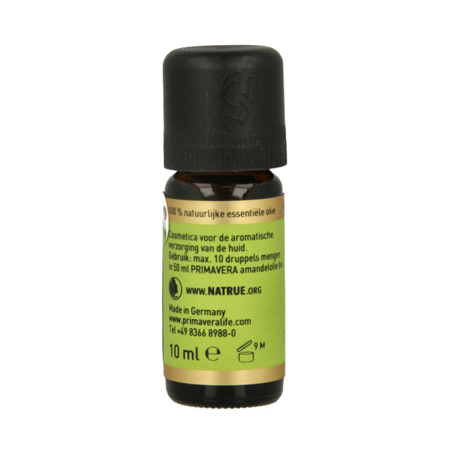 Primavera Mandarin red organic 10 Millilitres