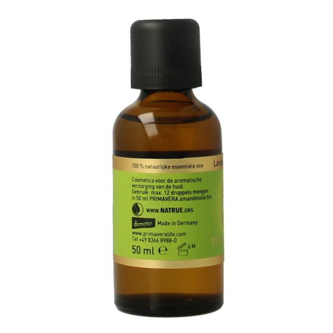 Primavera Lavandin organic 50 Millilitre
