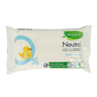 Neutral Babydoekjes 52 wipes 52 Stuks