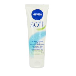 Nivea Nivea Soft tube 75 Milliliter