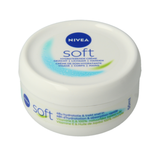 Nivea Nivea Soft pot mini 50 Millilitre