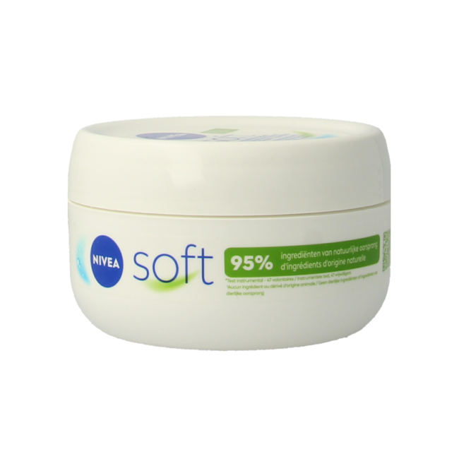 Nivea Soft tarro 200 mililitros