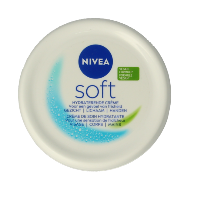Nivea Soft tarro 200 mililitros