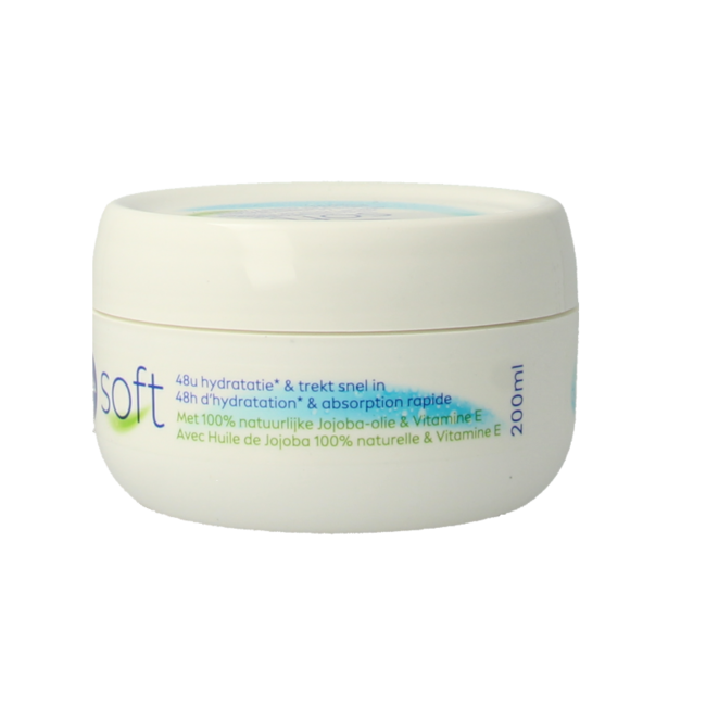 Nivea Soft tarro 200 mililitros