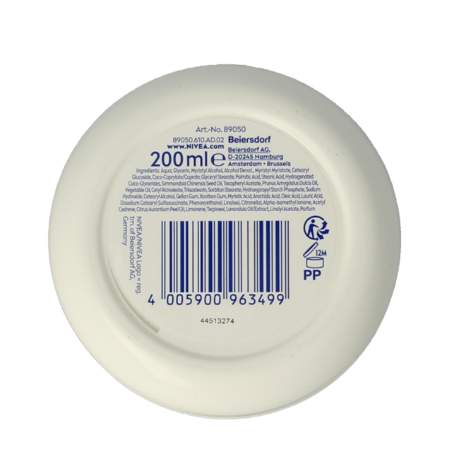 Nivea Soft tarro 200 mililitros