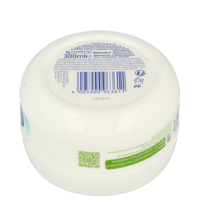 Nivea Soft Tiegel 300ml 300 Milliliter