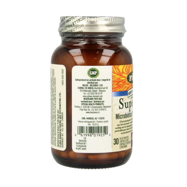 Udo's Choice Super 8+ Microbiotics 30 Capsules