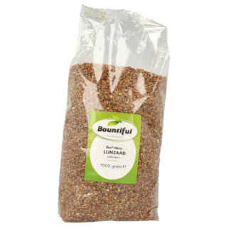 Bountiful Crushed Linseed 1 Kilogram