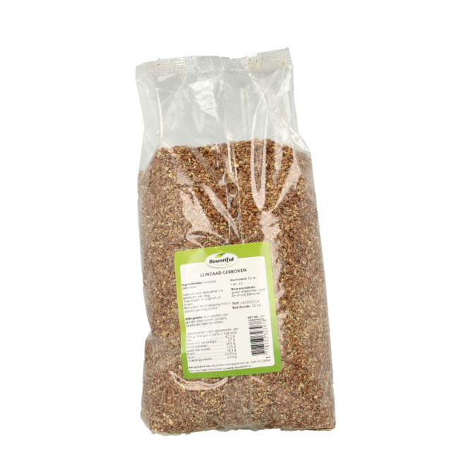 Semillas de lino trituradas 1 Kilogramo