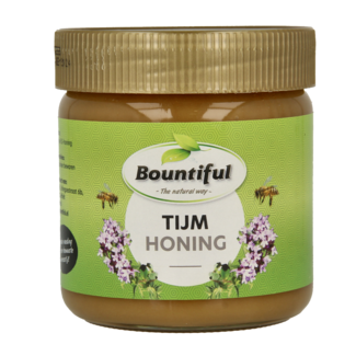 Bountiful Bountiful Miel de tomillo 500 gramos