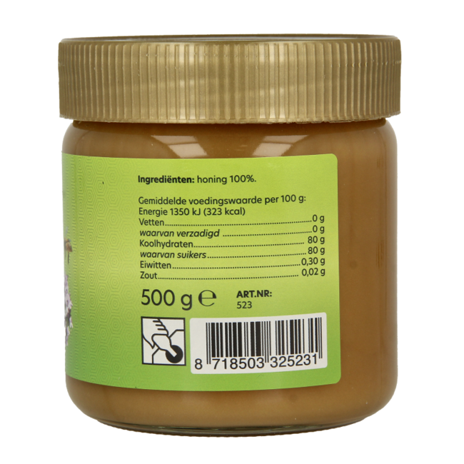Bountiful Miel de tomillo 500 gramos
