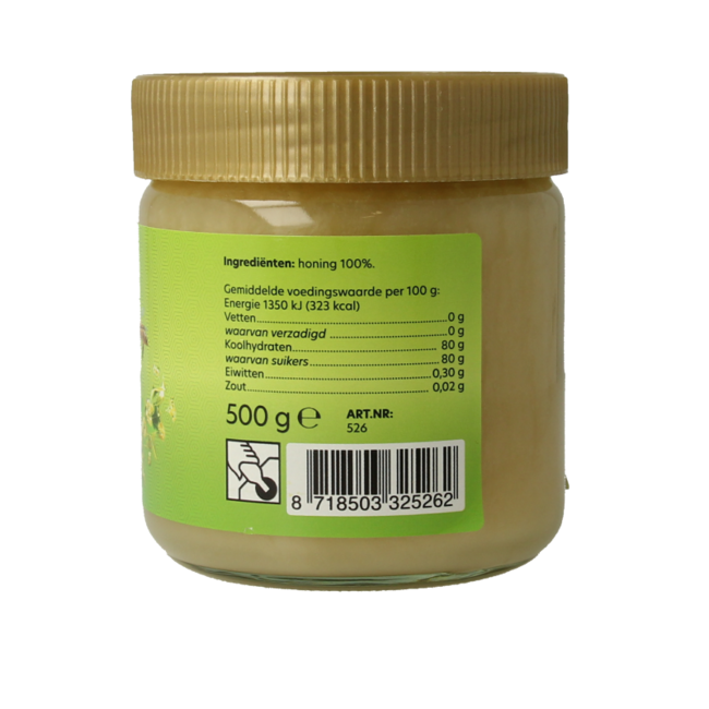 Miel de tilleul 500 g