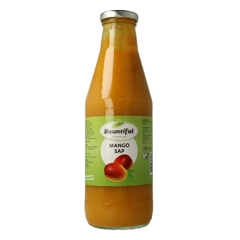 Bountiful Mangosap 750 Milliliter
