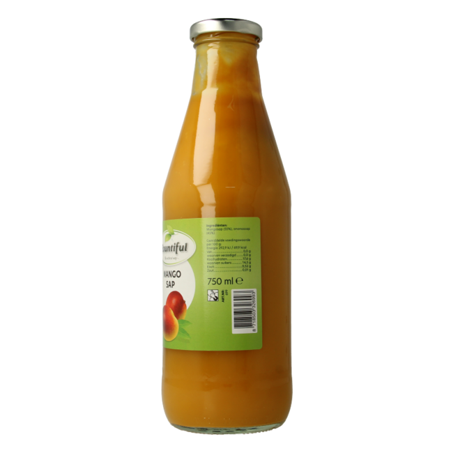 Zumo de mango 750 mililitros