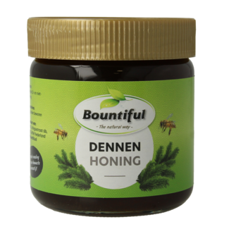 Bountiful Bountiful Miel de pino 500 gramos