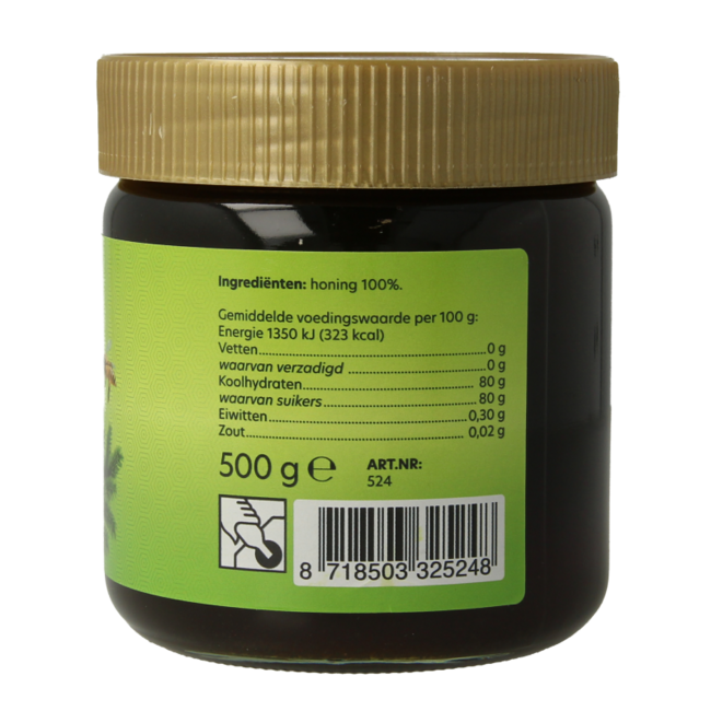 Bountiful Miel de pino 500 gramos