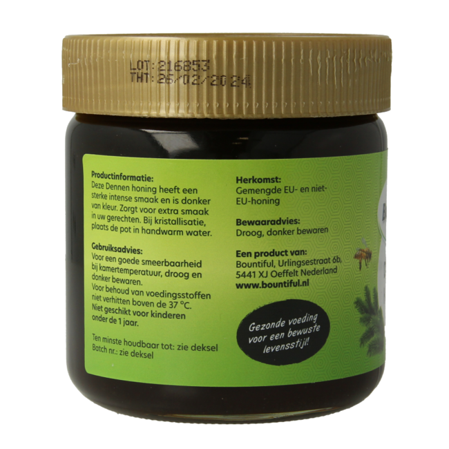 Bountiful Pine Honey 500g