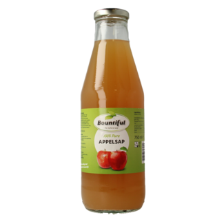 Bountiful Bountiful Jus de Pomme 750 Millilitres