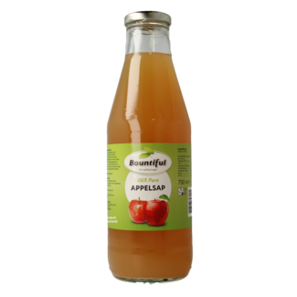 Bountiful Zumo de manzana Bountiful 750 mililitros