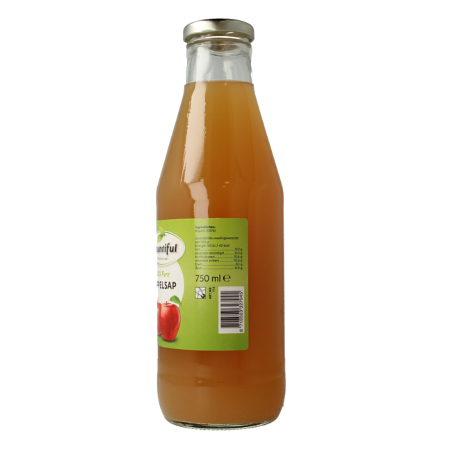 Zumo de manzana Bountiful 750 mililitros
