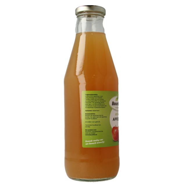 Zumo de manzana Bountiful 750 mililitros