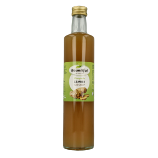 Bountiful Sirop de gingembre bio 500 ml