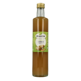 Bountiful Sirope de jengibre ecológico 500 ml
