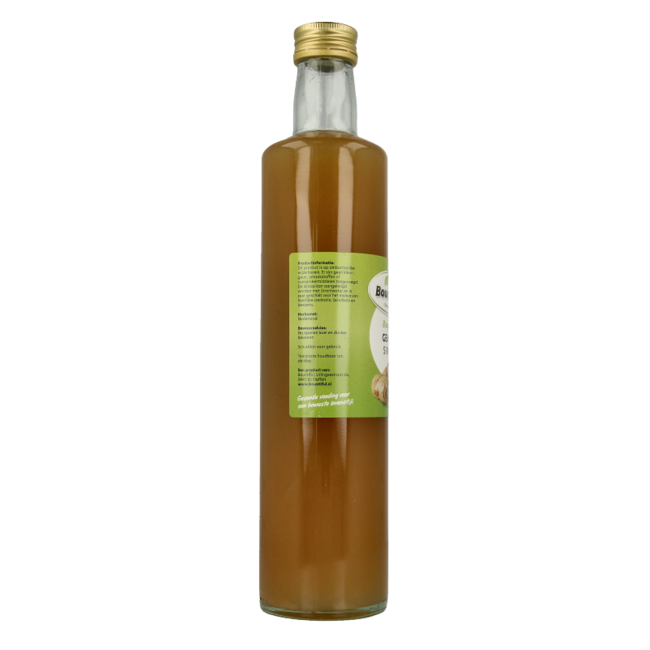 Ingwersirup bio 500 Milliliter