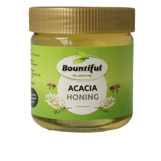 Bountiful Miel de acacia 500 gramos