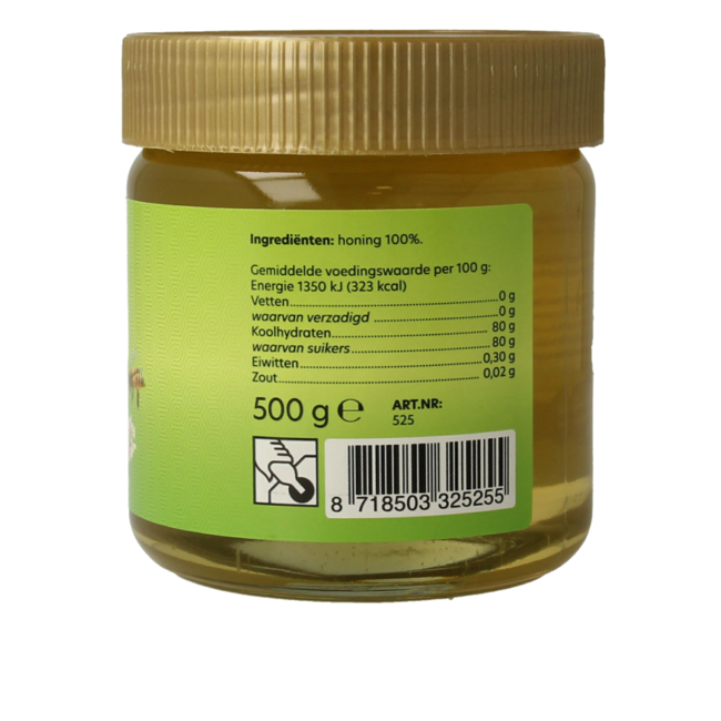 Miel de acacia 500 gramos