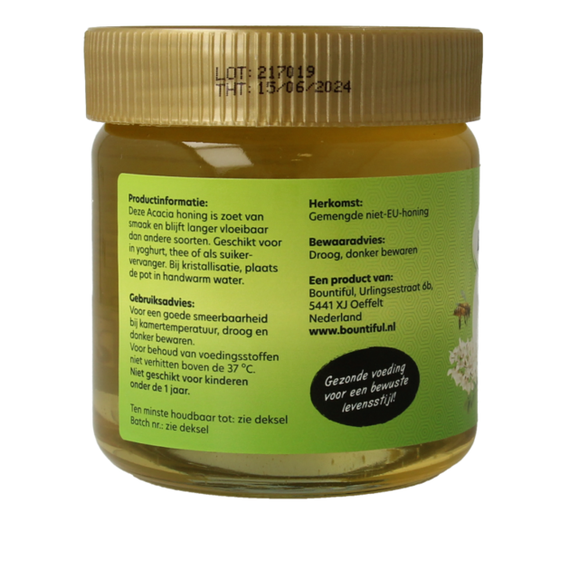 Miel de acacia 500 gramos
