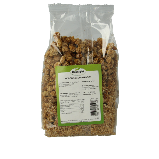 Organic mulberries 400 Gram