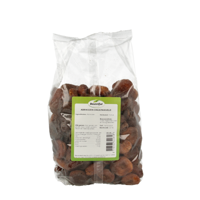 Ungeschwefelte Aprikosen 1 Kilogramm