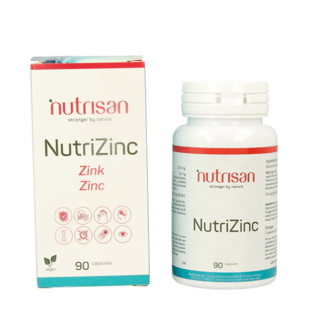 Nutrisan Nutrizinc 90 Cápsulas