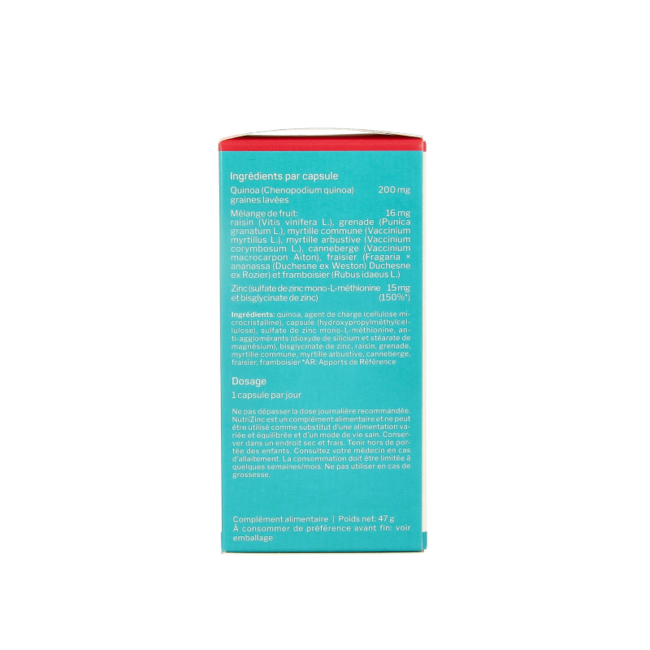 Nutrisan Nutrizinc 90 Gélules