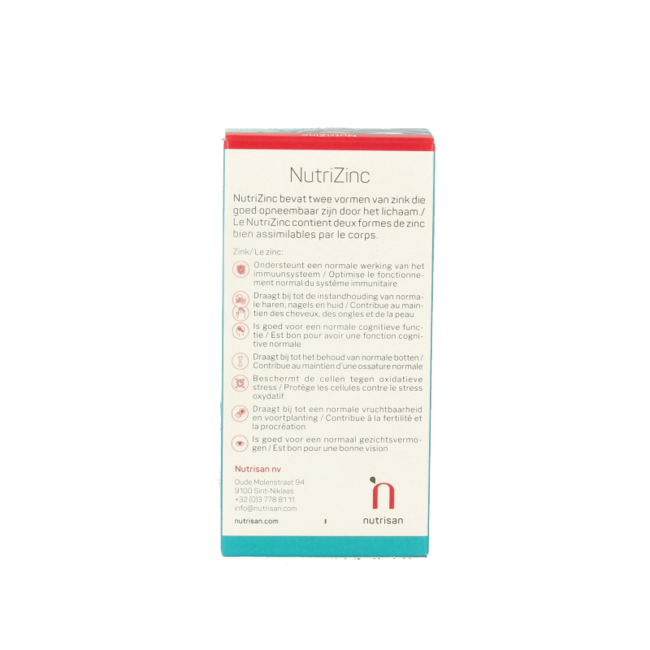 Nutrisan Nutrizinc 90 Kapseln