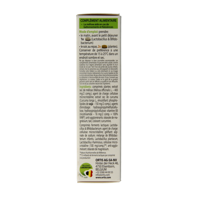 Ortis Colon balance regular 54 tabletek