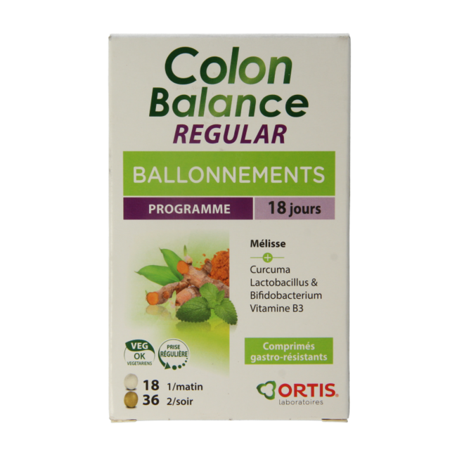 Ortis Colon balance regular 54 Tabletki