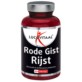 Lucovitaal Lucovitaal Rode gist rijst 360 Tabletten