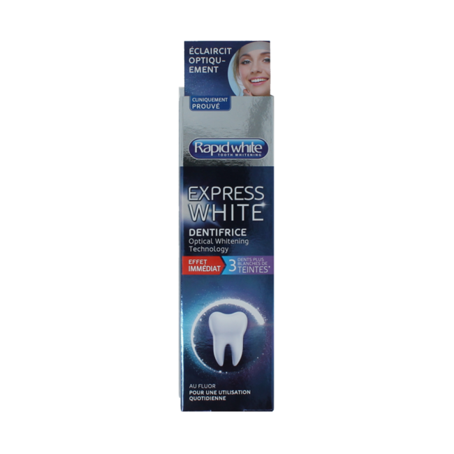 Express white tandpasta 75 Milliliter