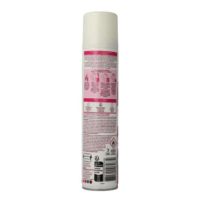 Dry shampoo blush 200 Millilitres